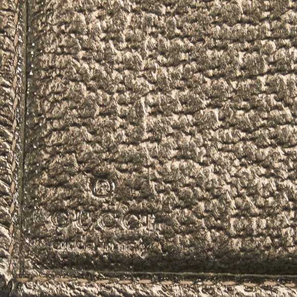 Authentic Gucci GG Canvas D-Ring Compact  Wallet - Picture 7 of 9